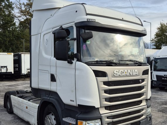 SCANIA R410 HIGHLINE Low Deck Mega 2018