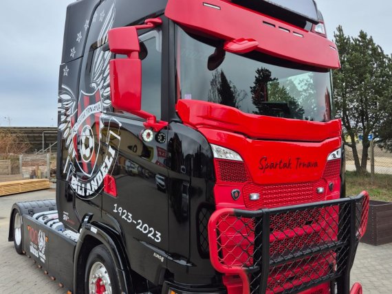 SCANIA 450 S LowDeck Mega