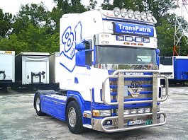 SCANIA 164L 580 TOPLINE