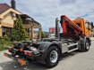 MERCEDES BENZ AXOR 1829 4X2 Hákový nosič kontejnerů s hydraulickou rukou na dálkové ovládání