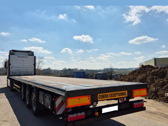 SCHWARZMUELLER plato Original, váha: 5130Kg, ALU disky, zvedací náprava